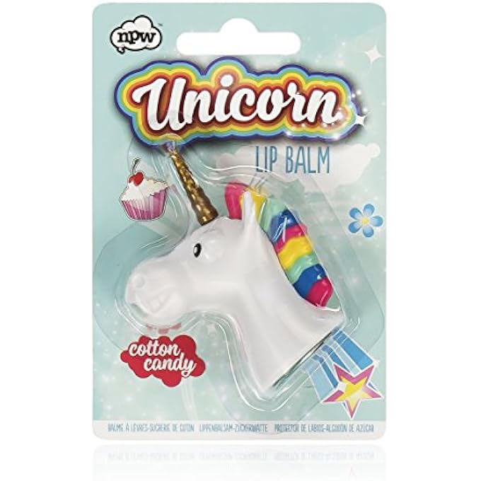 NPW MOISTURISING LIP BALM POT - NOVELTY UNICORN LIP BALM - Image 3